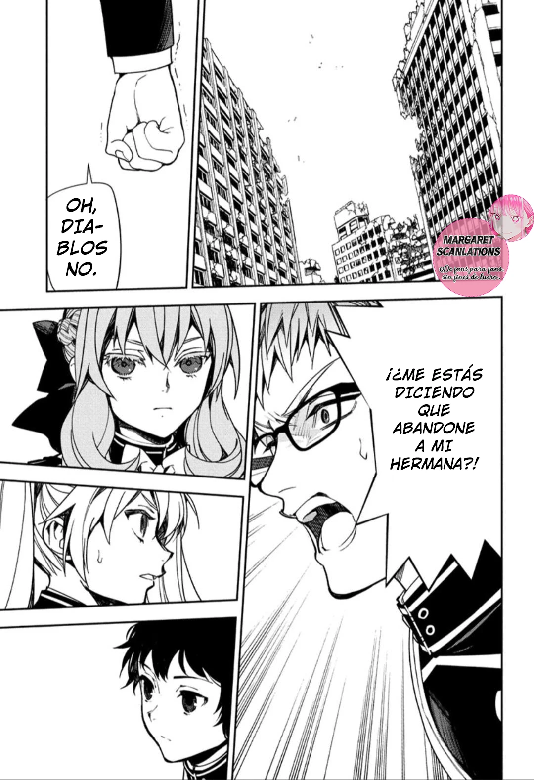 Owari no Seraph capítulo 154 página 31