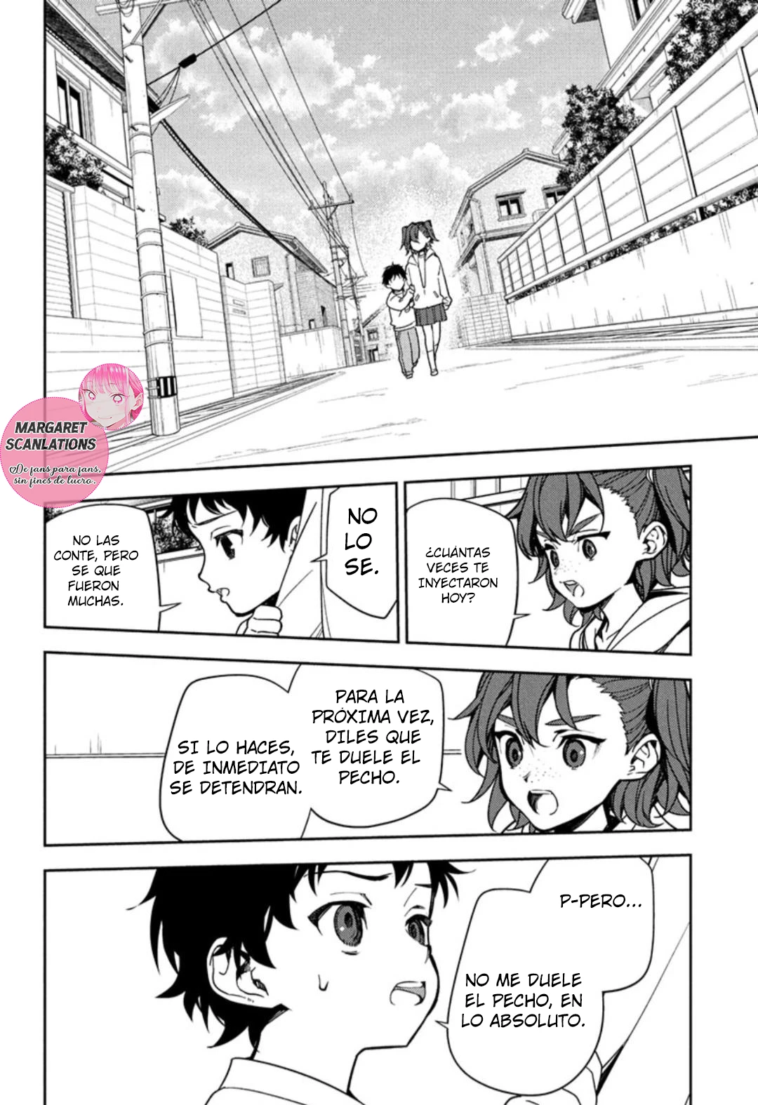 Owari no Seraph capítulo 154 página 4