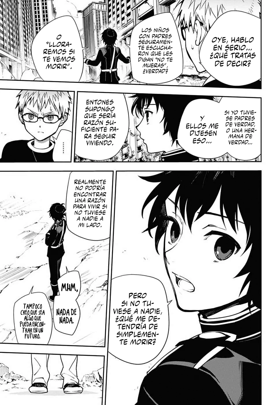 Owari no Seraph capítulo 155 página 14