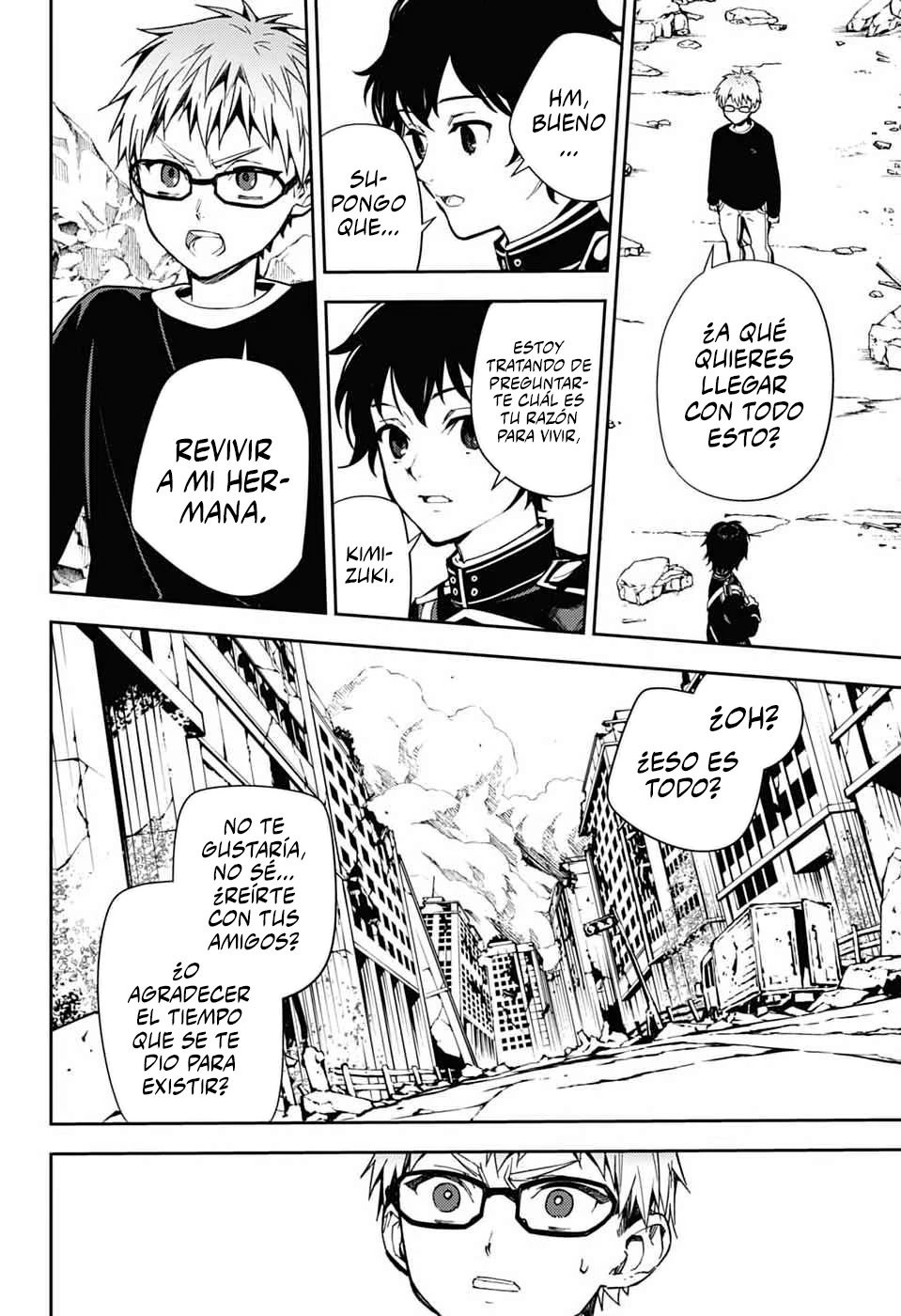 Owari no Seraph capítulo 155 página 15