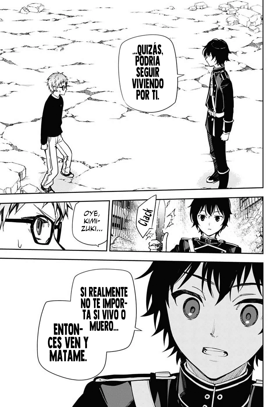 Owari no Seraph capítulo 155 página 18