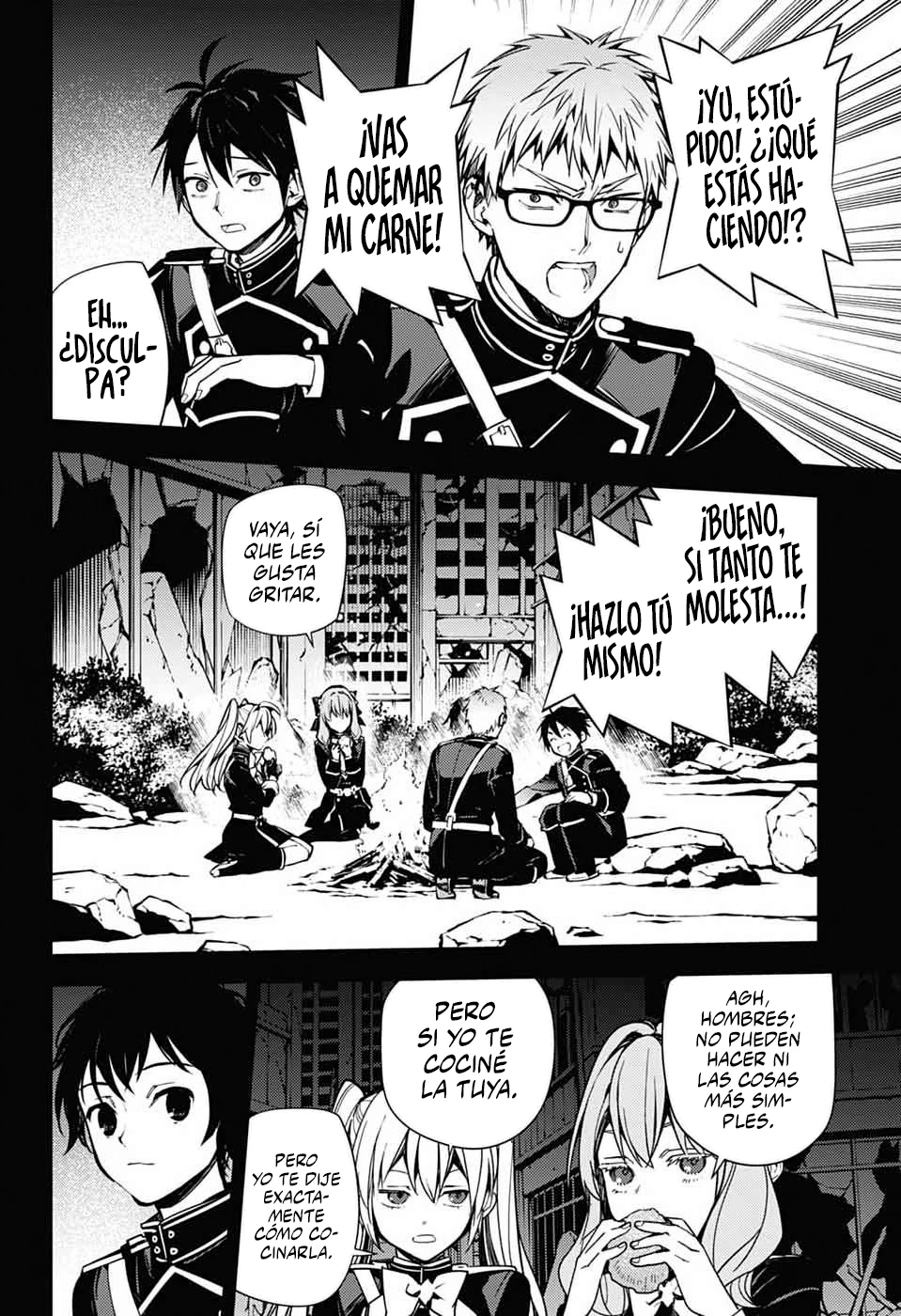 Owari no Seraph capítulo 155 página 23