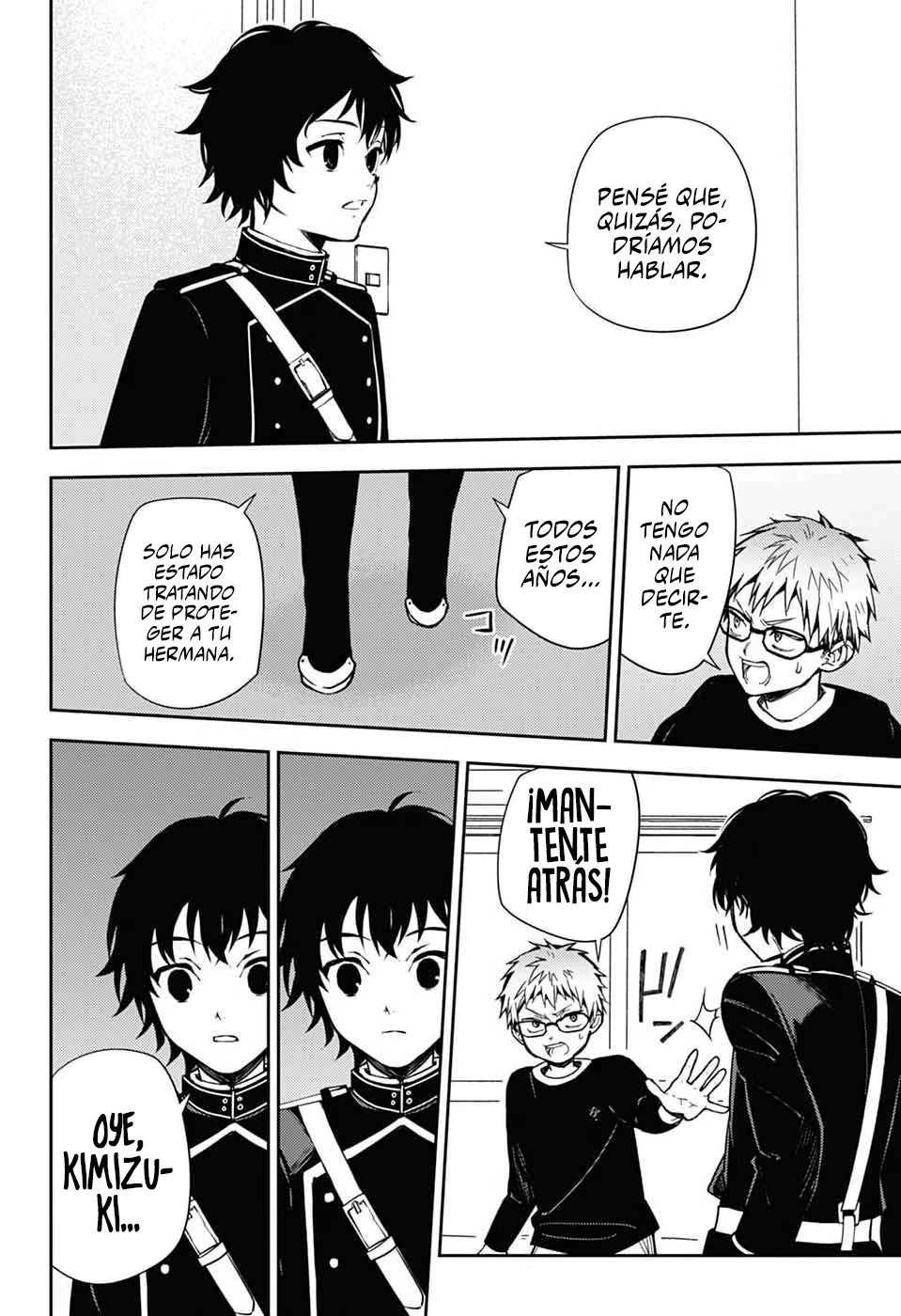 Owari no Seraph capítulo 155 página 3