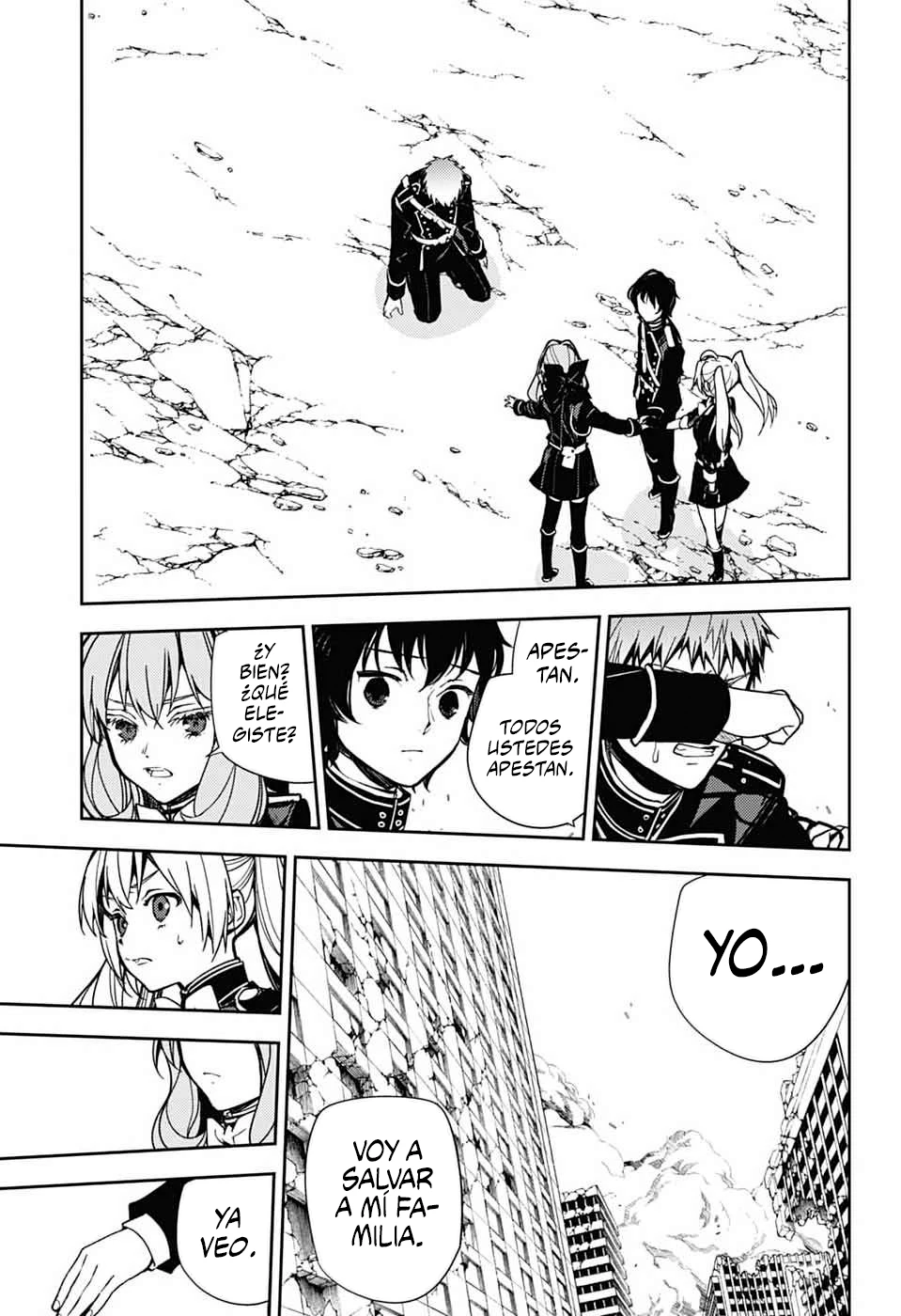 Owari no Seraph capítulo 155 página 36