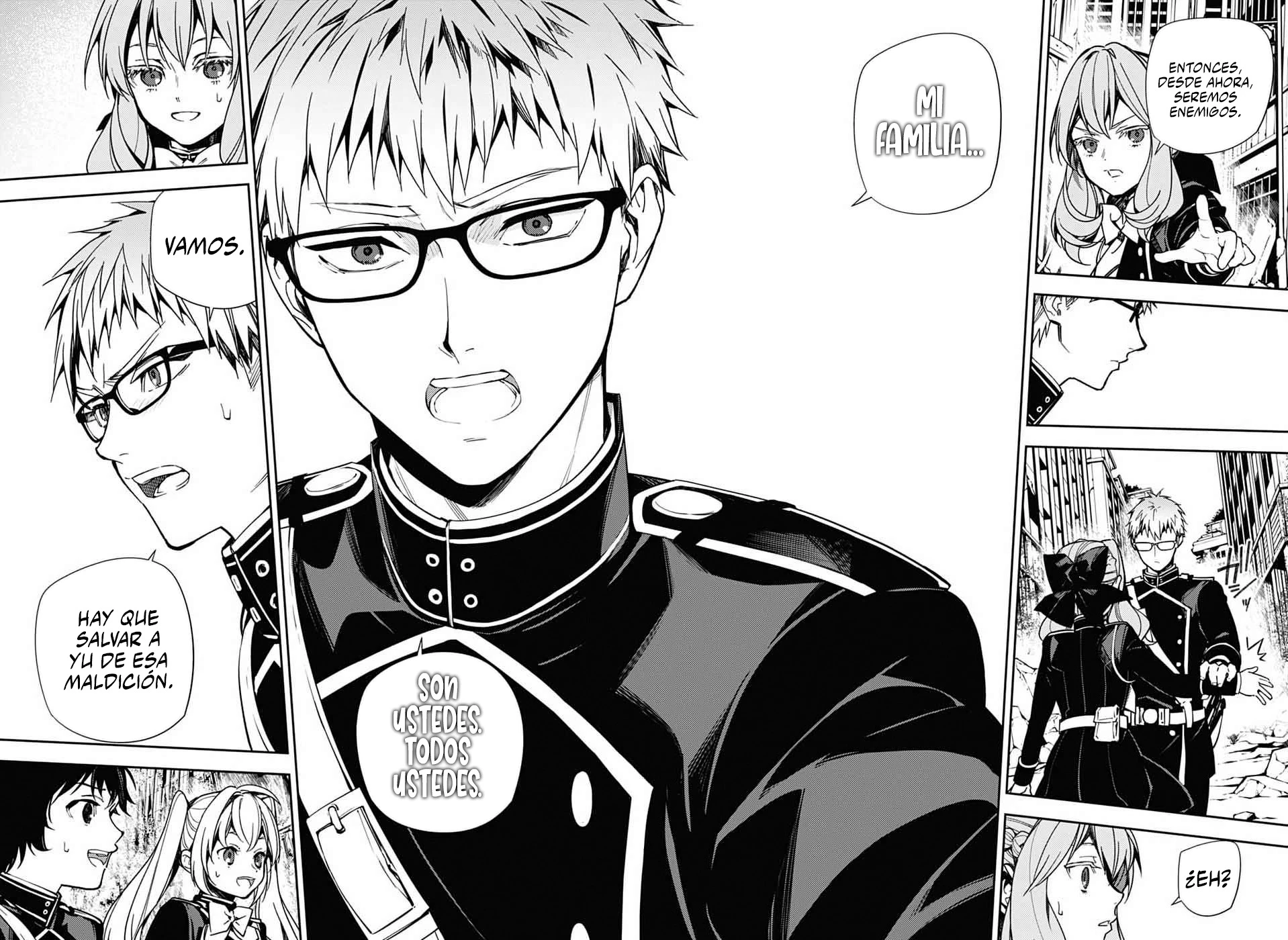 Owari no Seraph capítulo 155 página 37