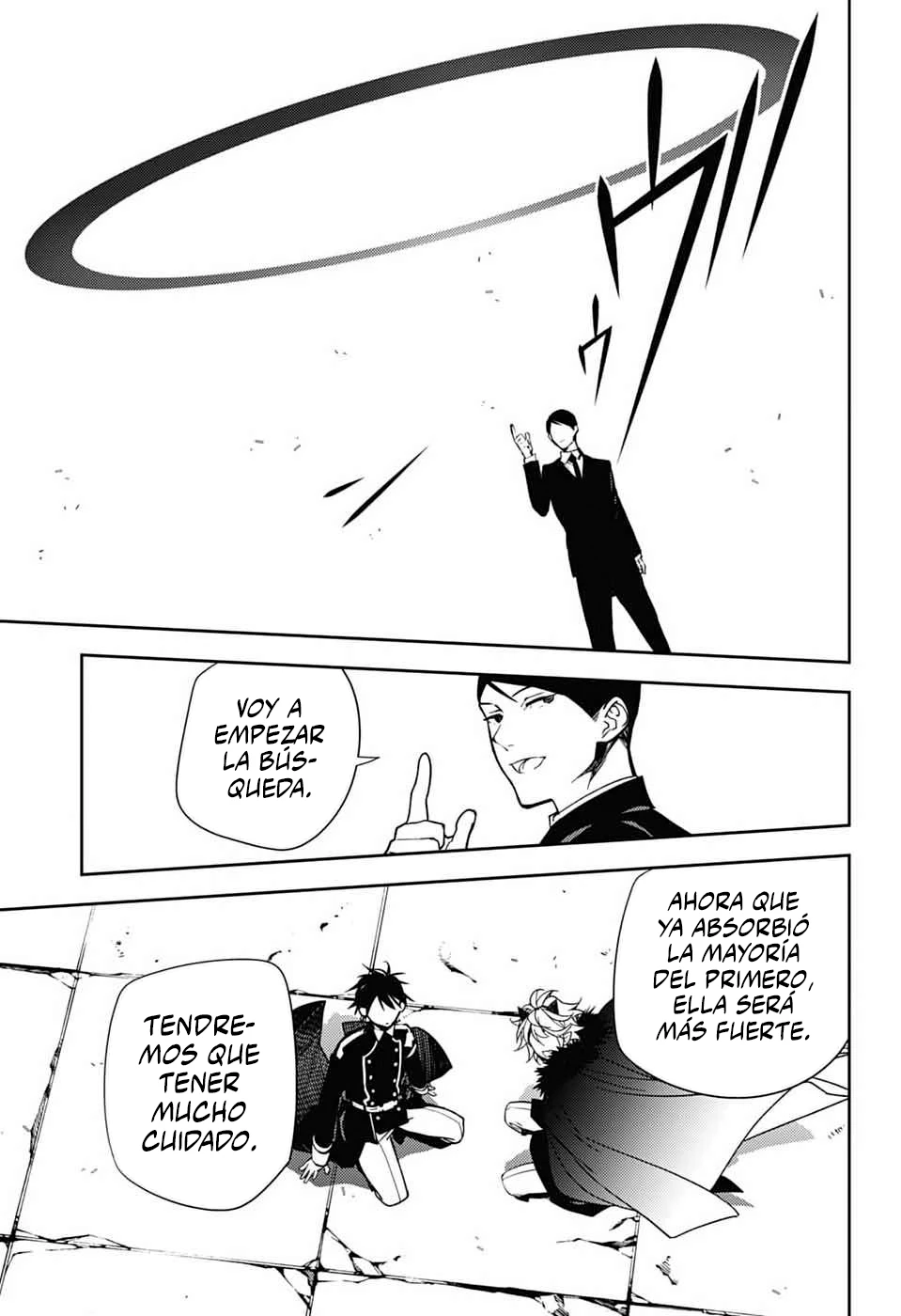 Owari no Seraph capítulo 155 página 45