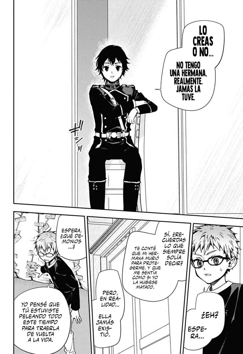 Owari no Seraph capítulo 155 página 5