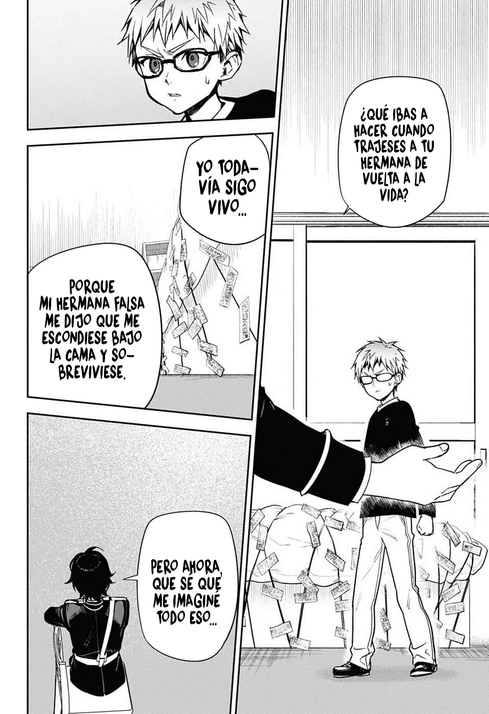 Owari no Seraph capítulo 155 página 7