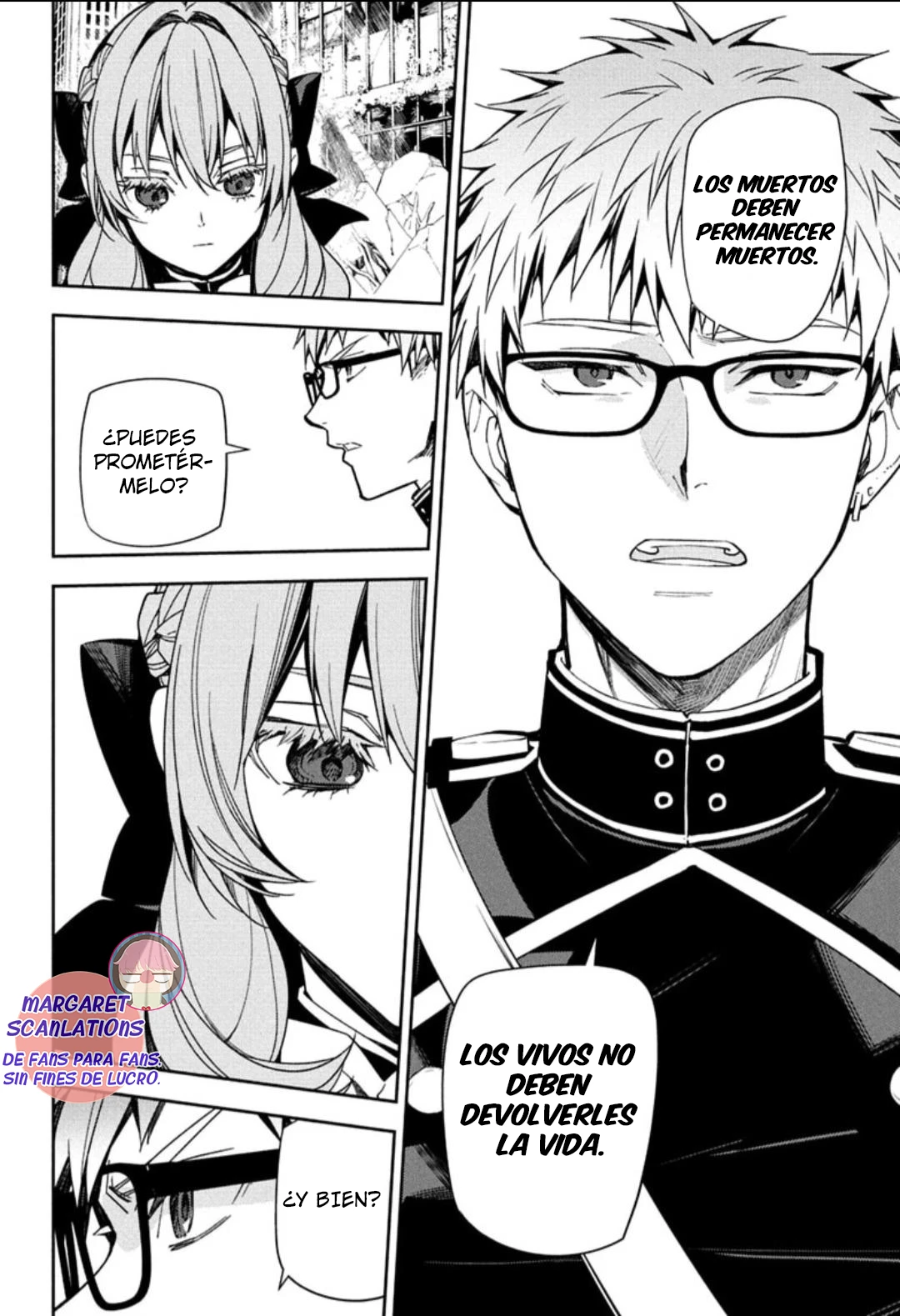 Owari no Seraph capítulo 156 página 10
