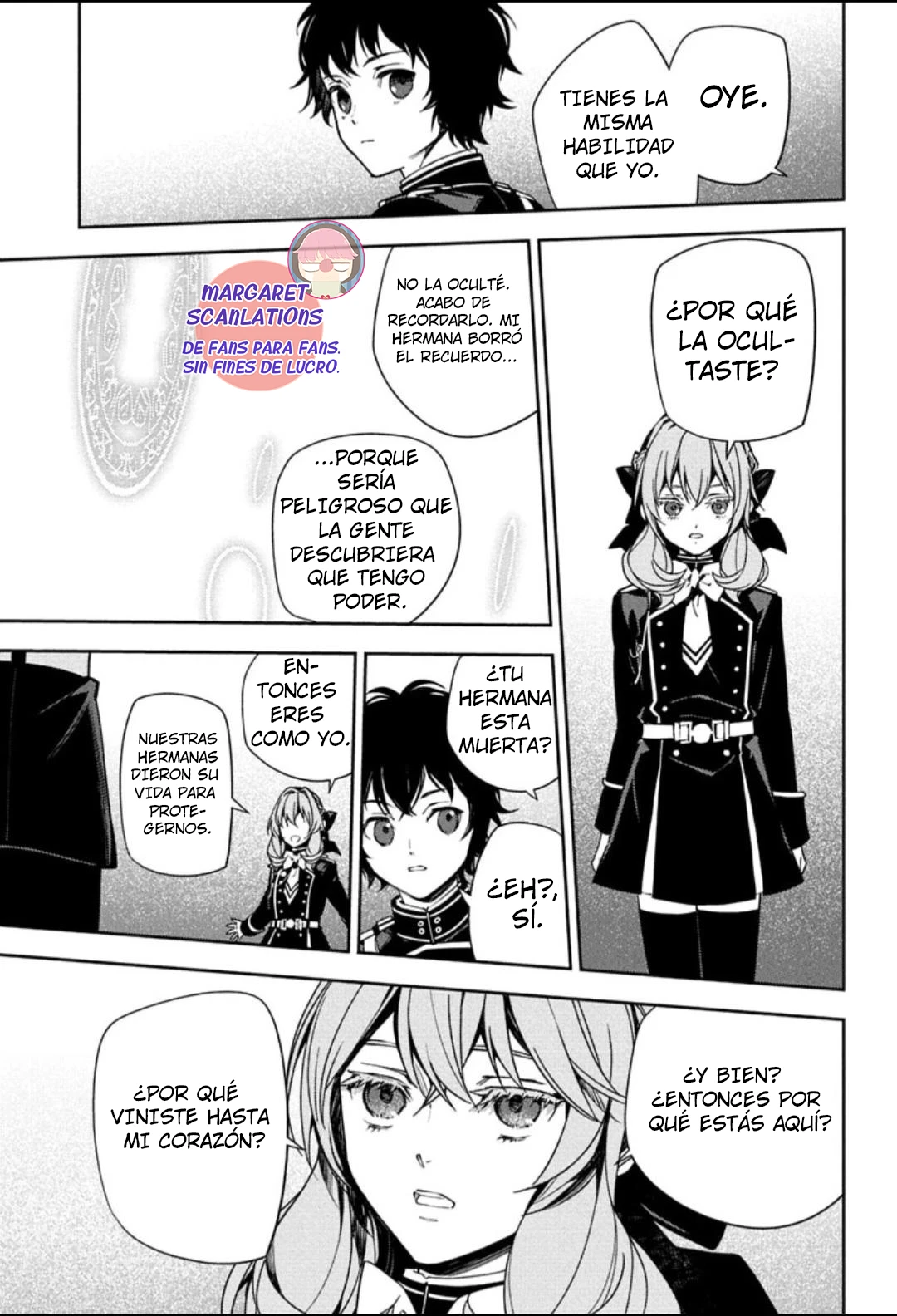 Owari no Seraph capítulo 156 página 13