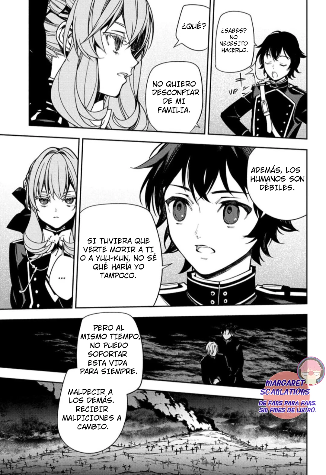 Owari no Seraph capítulo 156 página 15