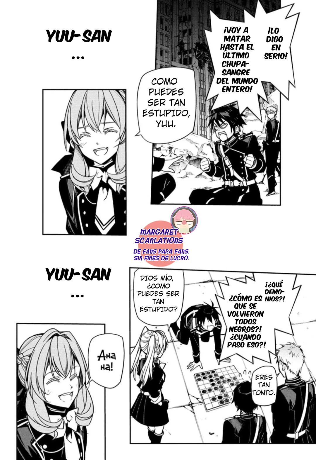 Owari no Seraph capítulo 156 página 17