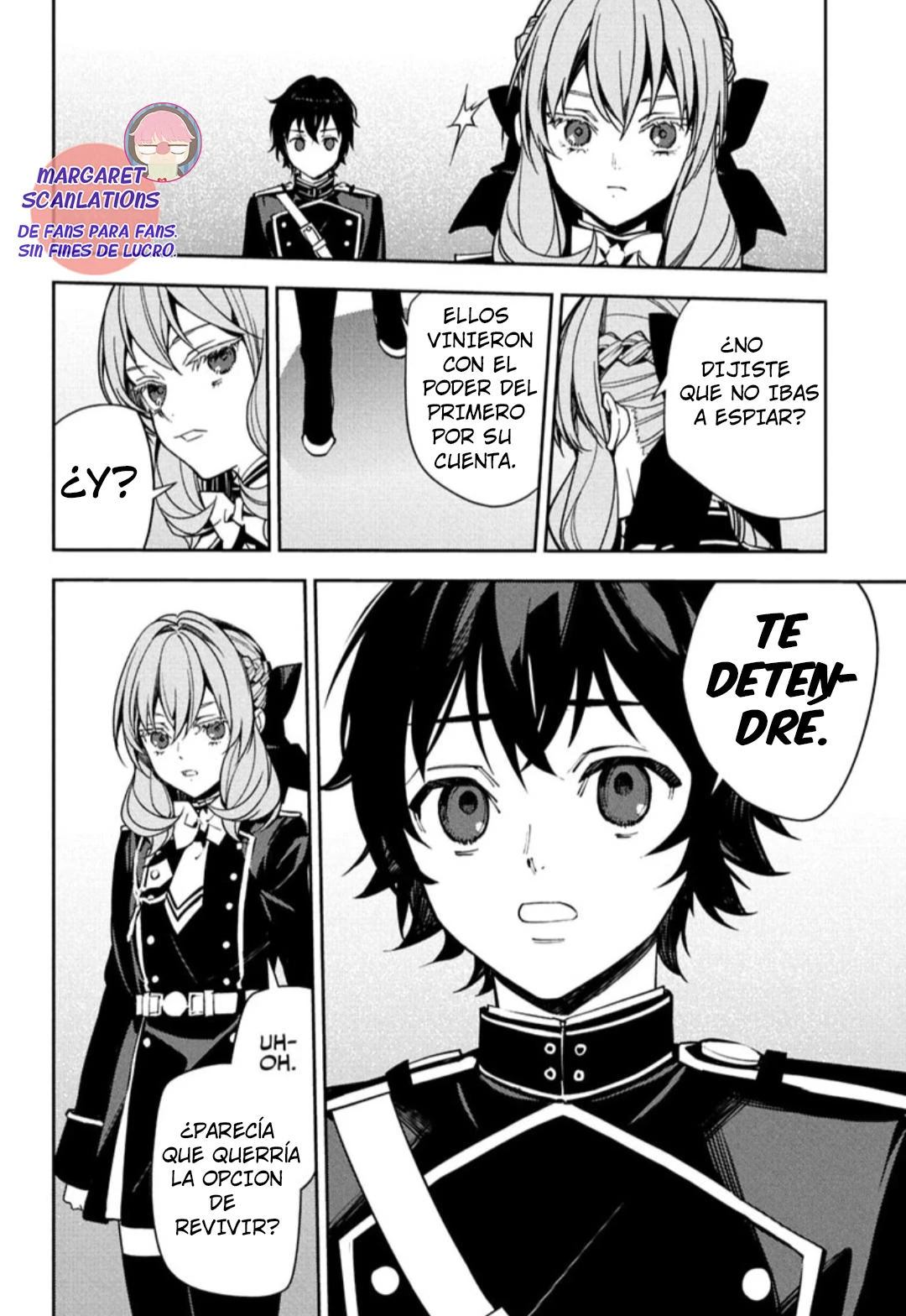 Owari no Seraph capítulo 156 página 19