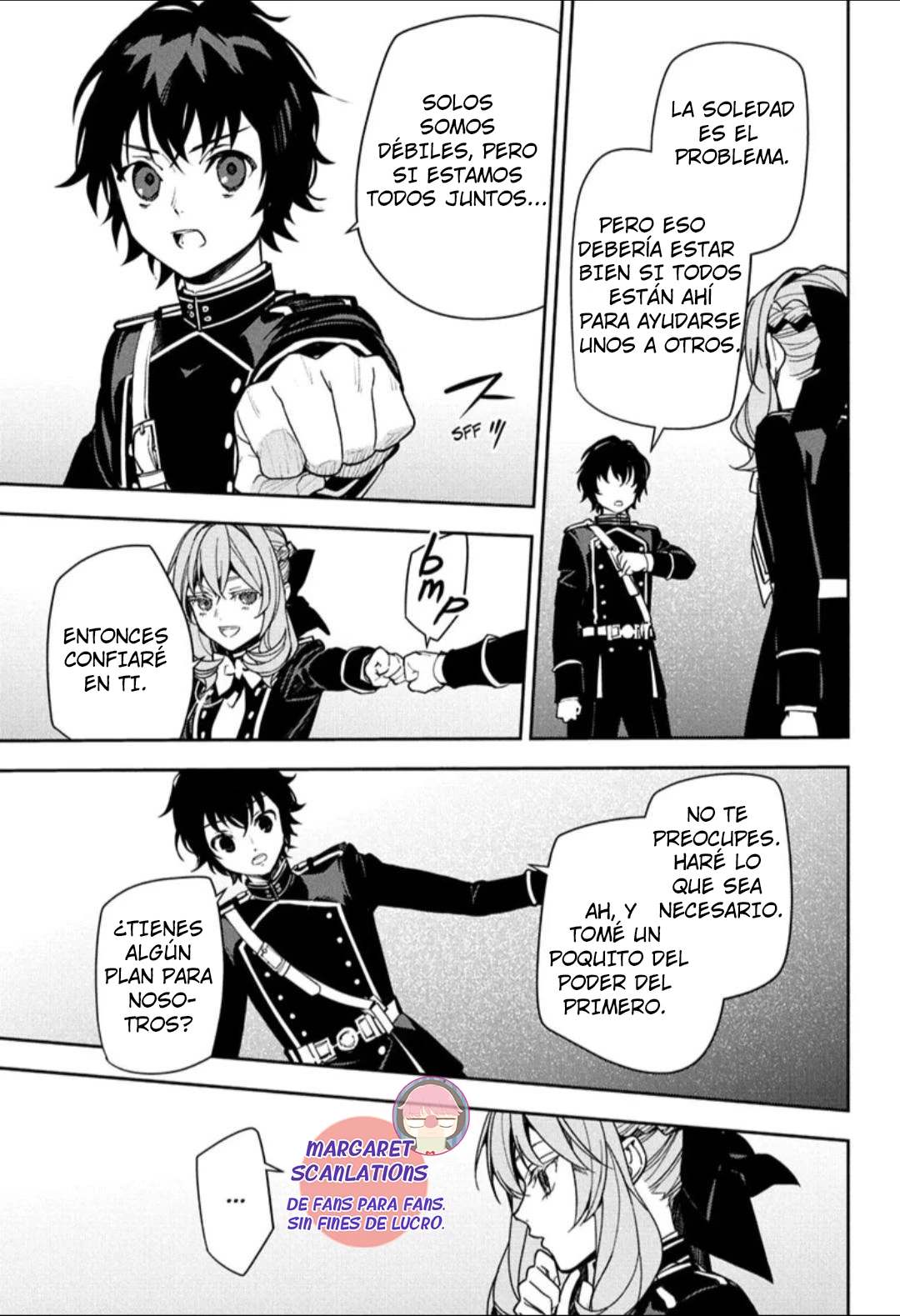 Owari no Seraph capítulo 156 página 20