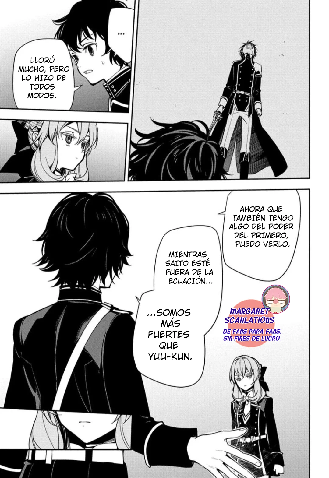 Owari no Seraph capítulo 156 página 22