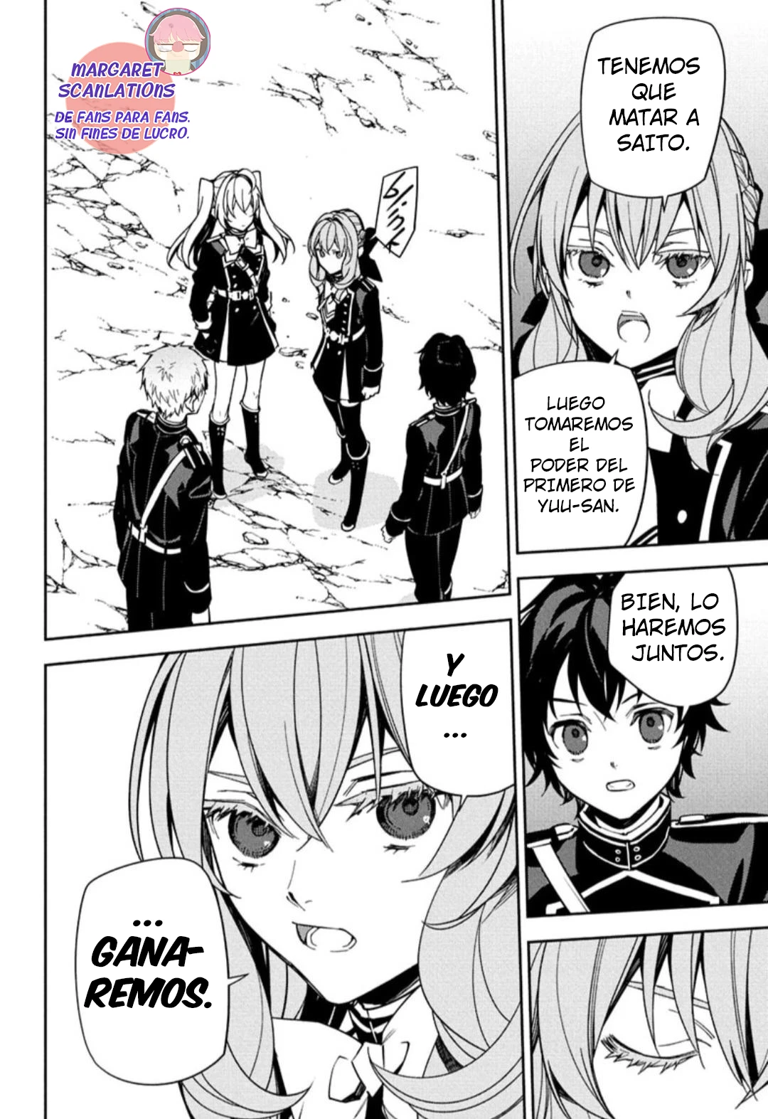 Owari no Seraph capítulo 156 página 23