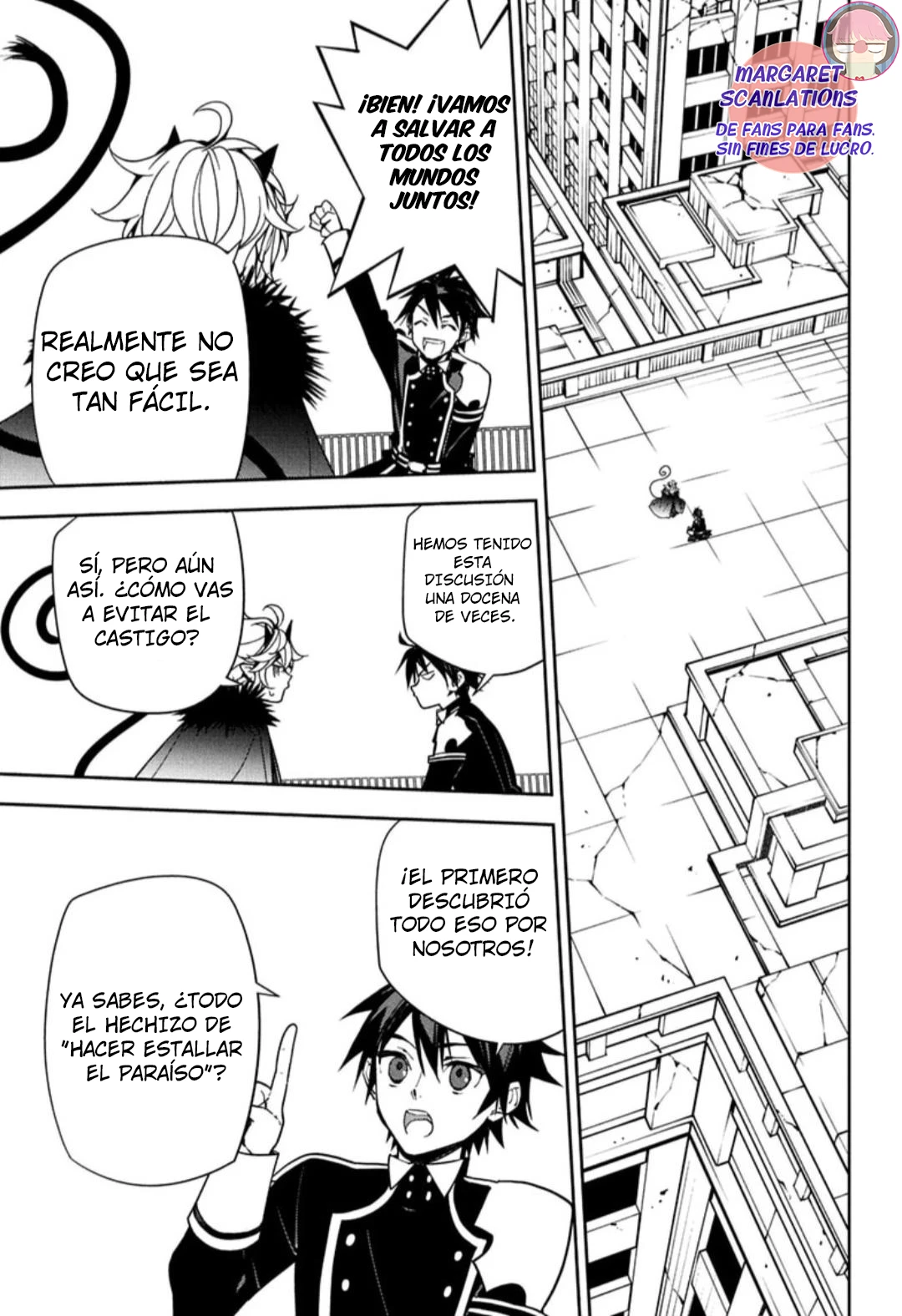 Owari no Seraph capítulo 156 página 24
