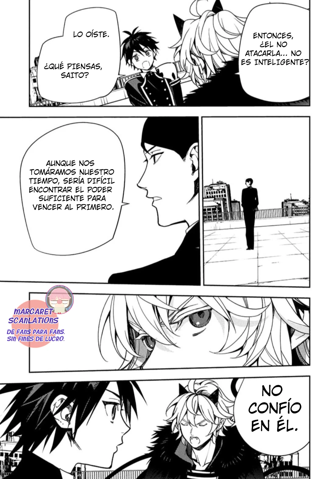 Owari no Seraph capítulo 156 página 26