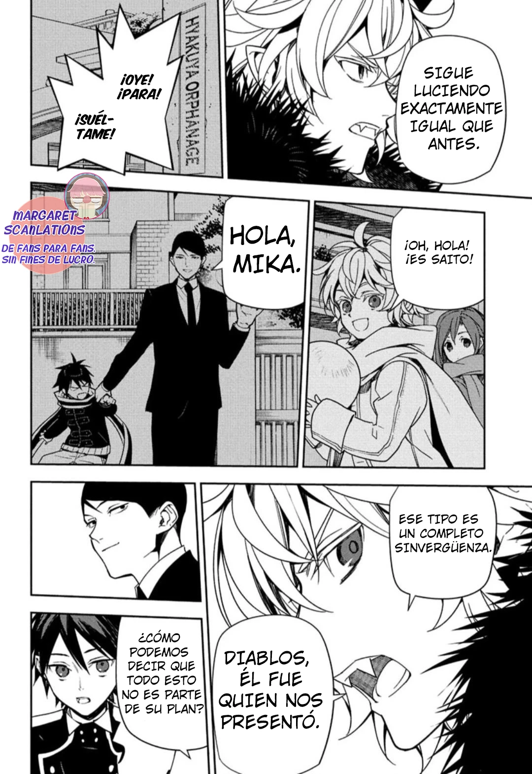 Owari no Seraph capítulo 156 página 27
