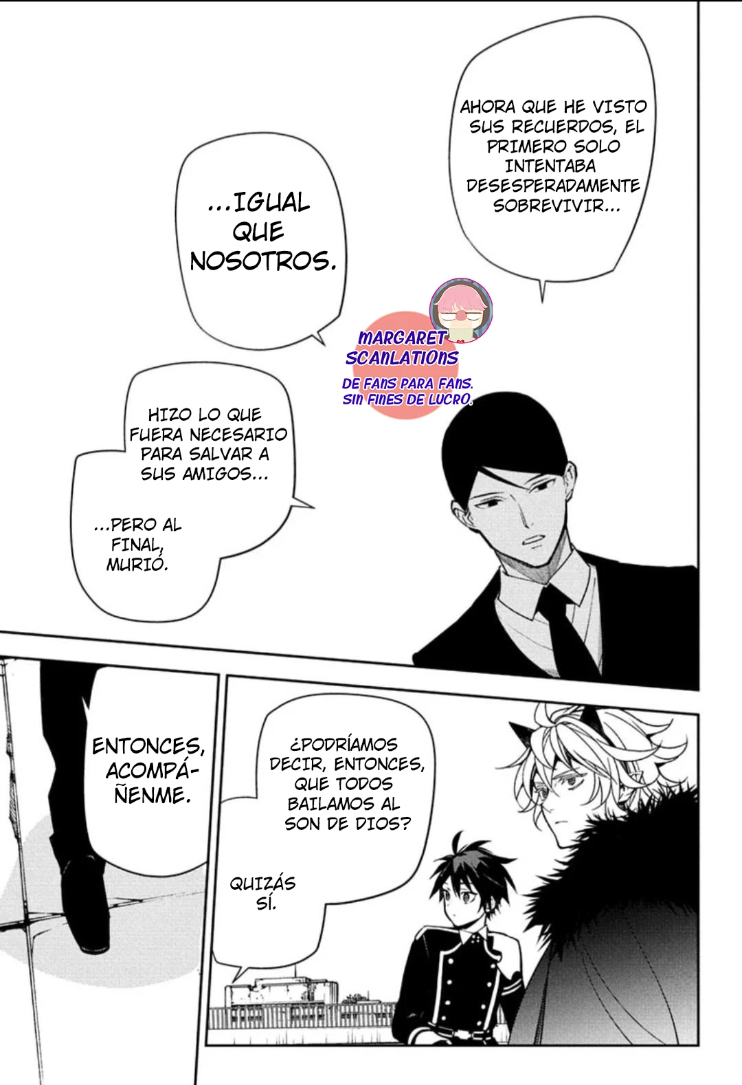 Owari no Seraph capítulo 156 página 30