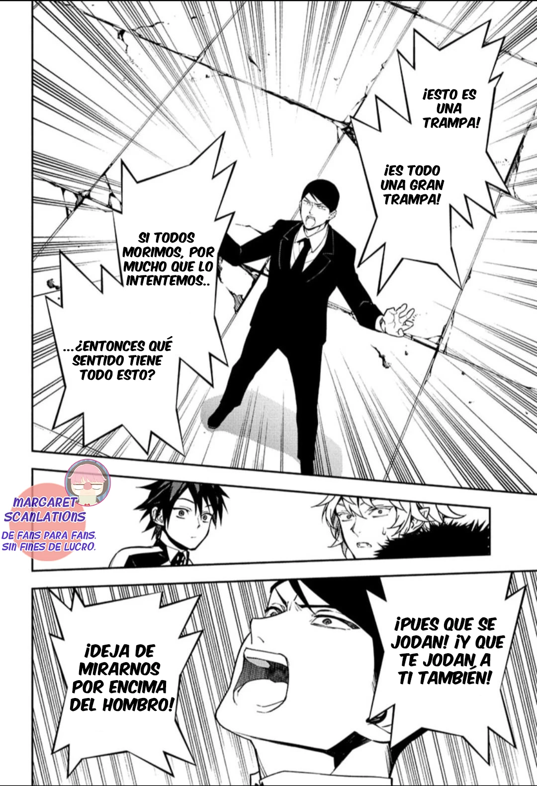Owari no Seraph capítulo 156 página 31