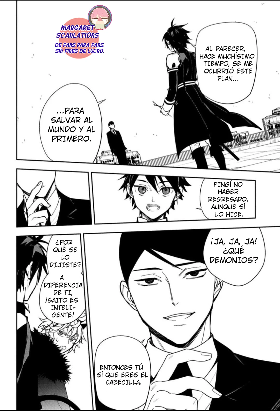 Owari no Seraph capítulo 156 página 36