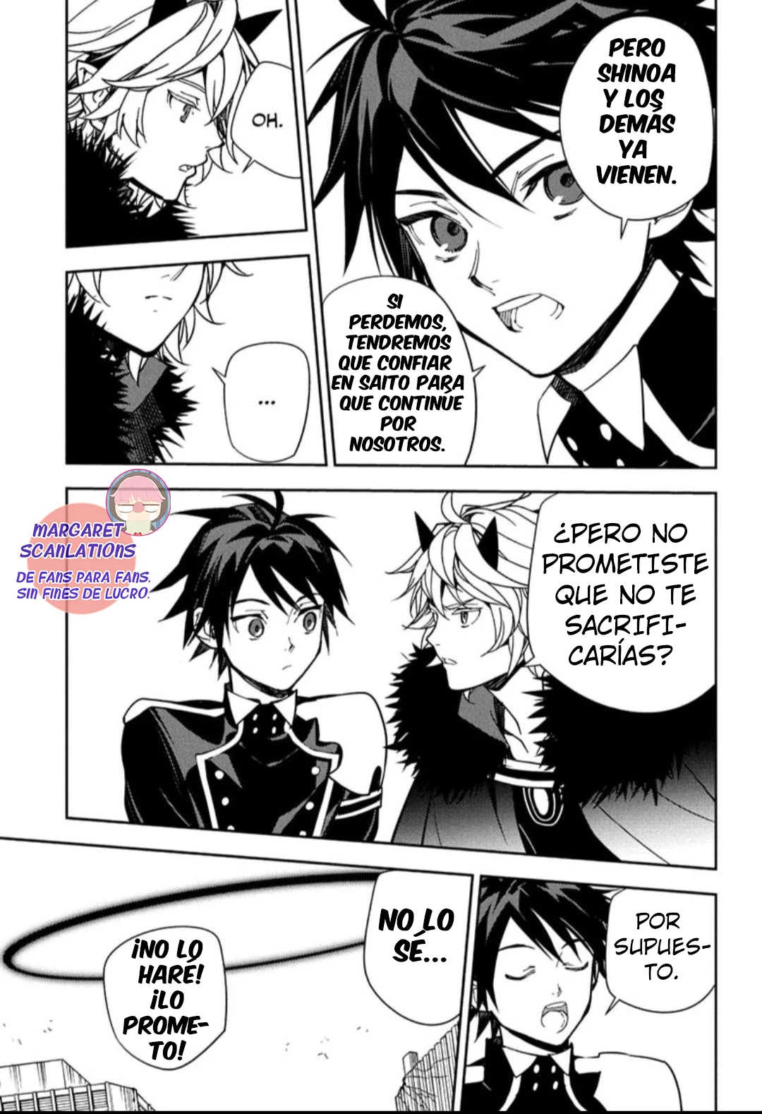 Owari no Seraph capítulo 156 página 37