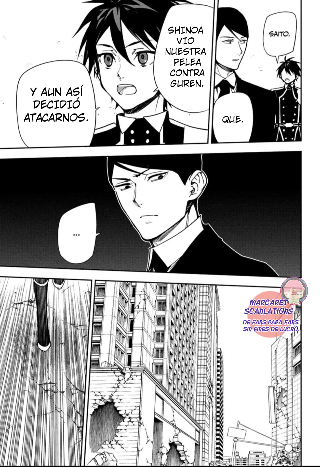 Owari no Seraph capítulo 156 página 39