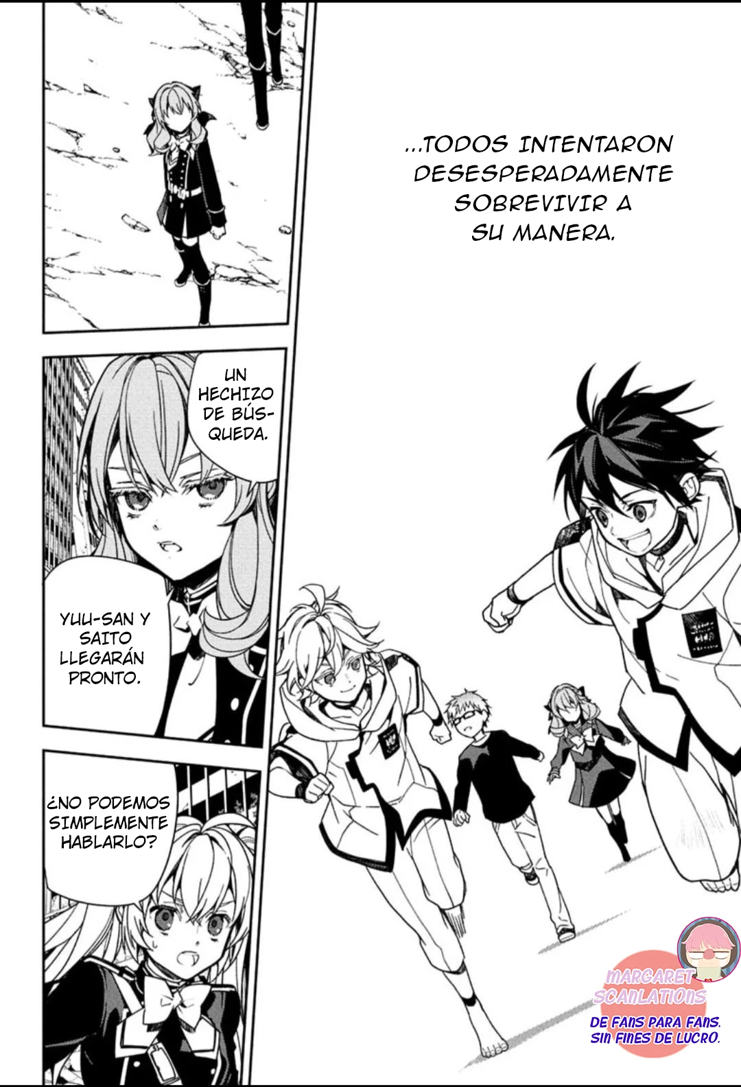 Owari no Seraph capítulo 156 página 4