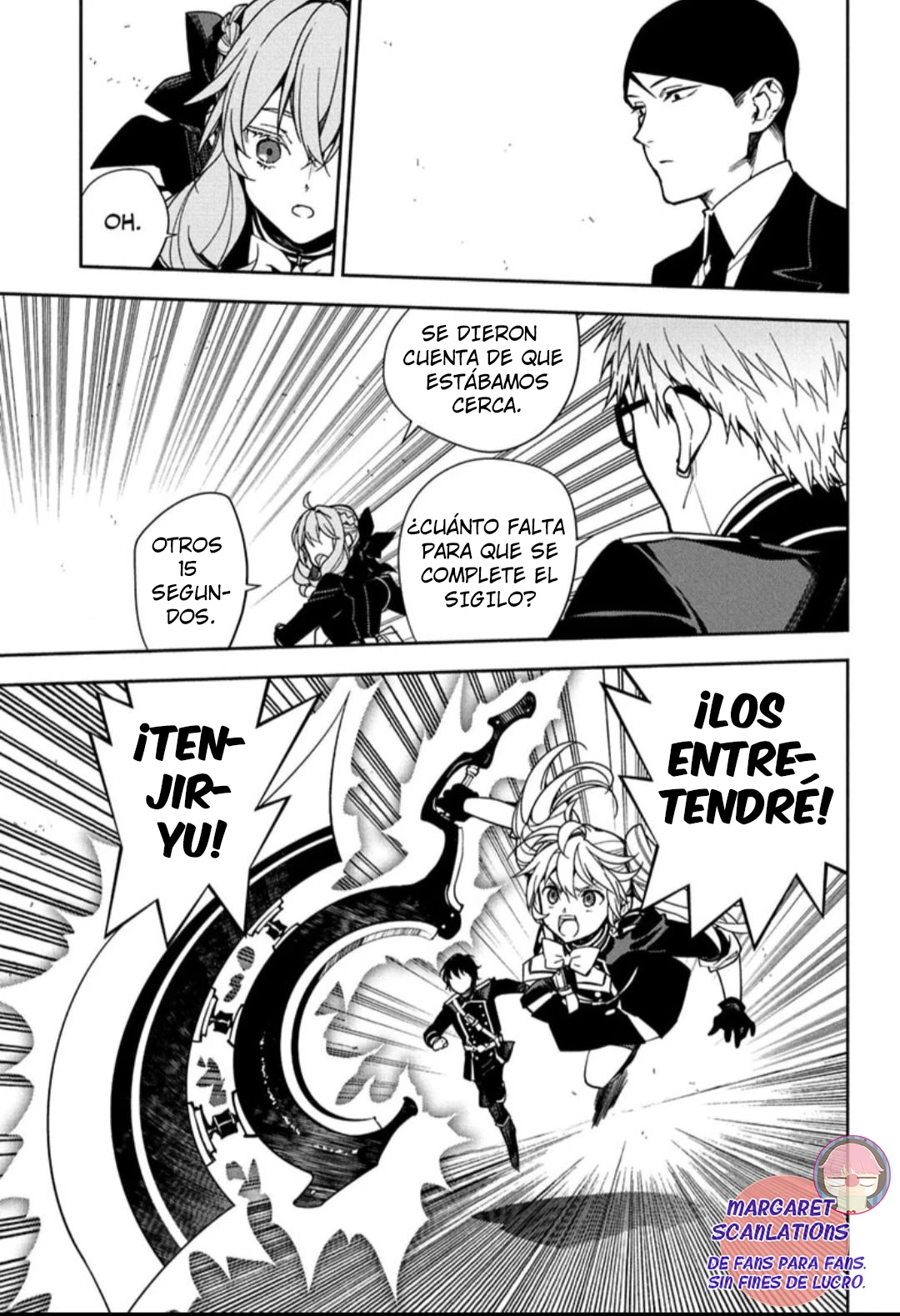Owari no Seraph capítulo 156 página 41