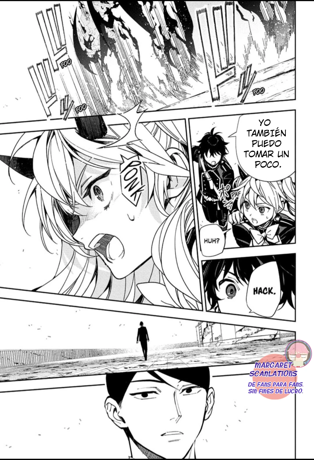 Owari no Seraph capítulo 156 página 43