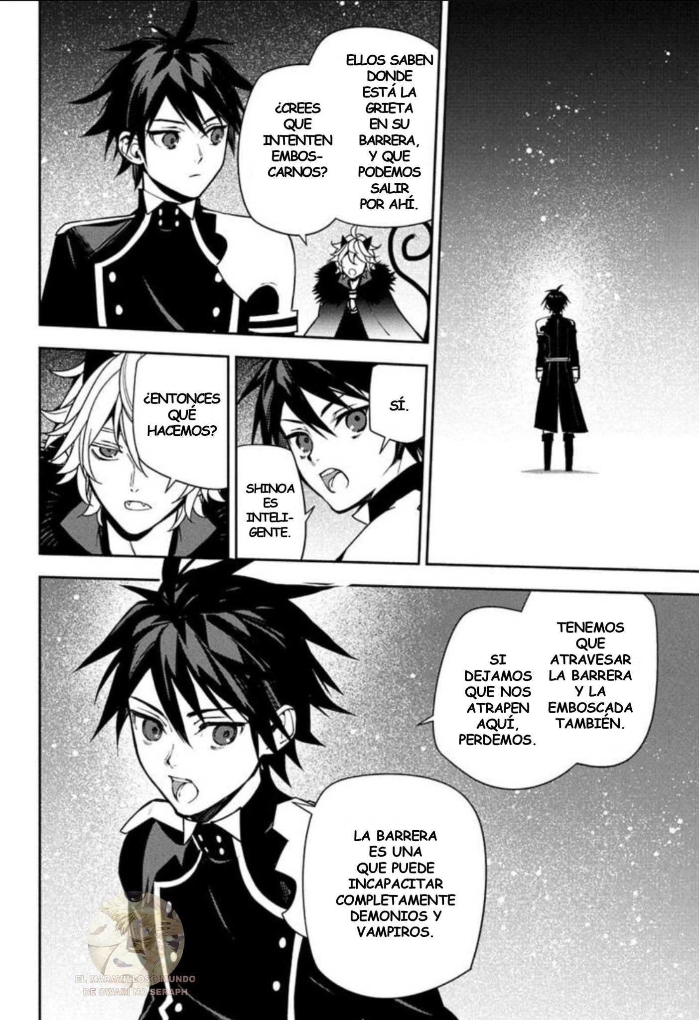 Owari no Seraph capítulo 157 página 19