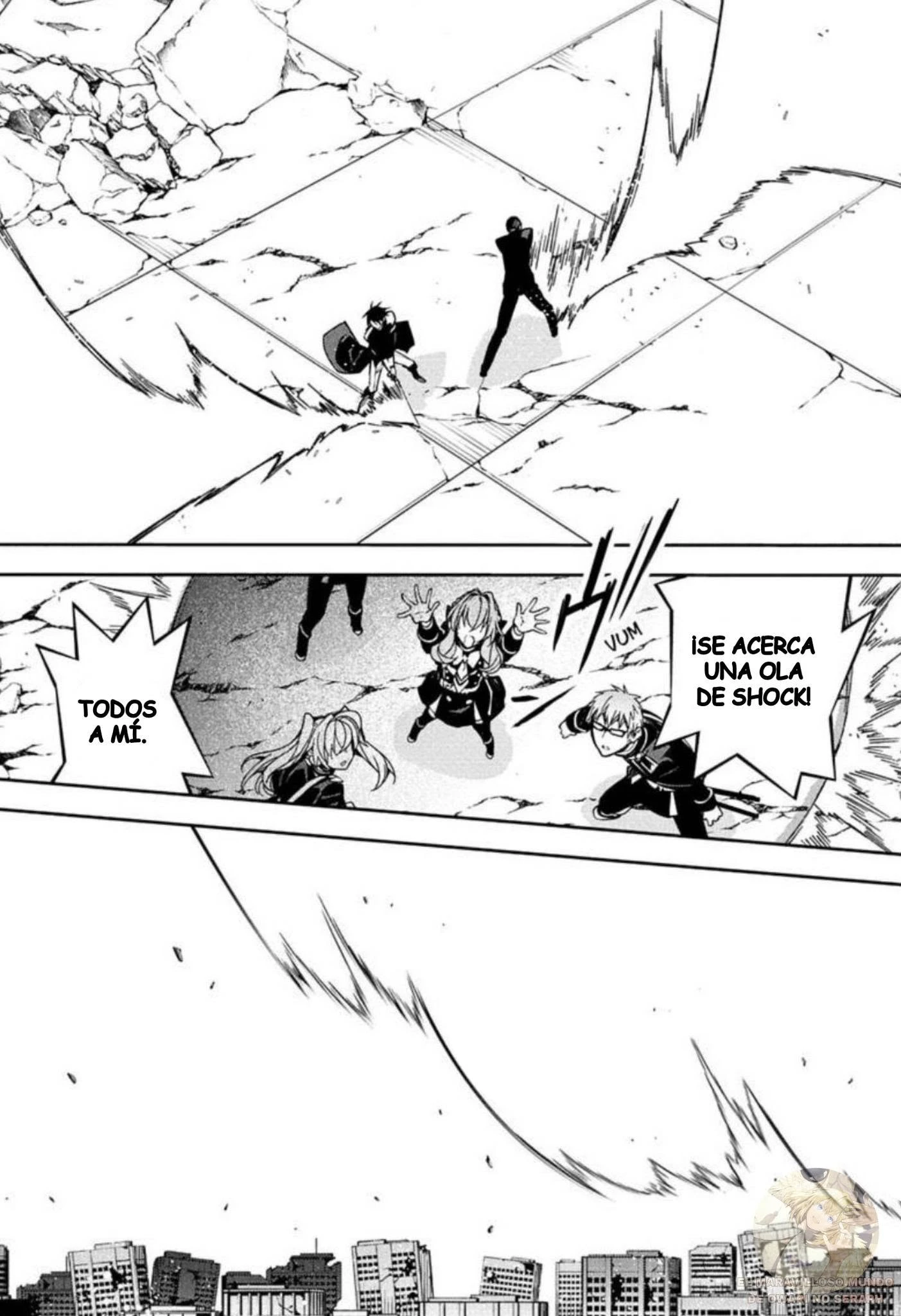 Owari no Seraph capítulo 157 página 22