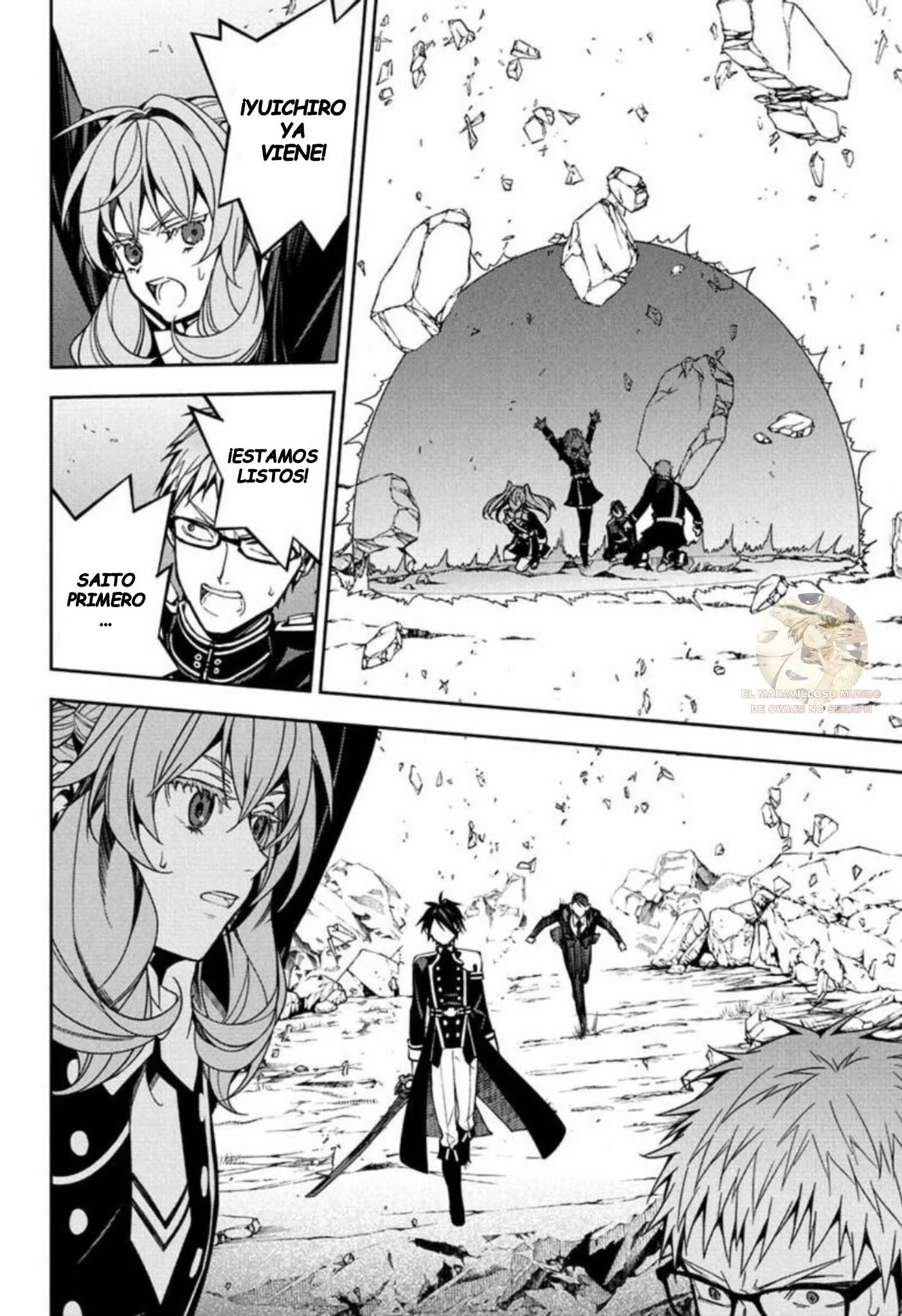 Owari no Seraph capítulo 157 página 23