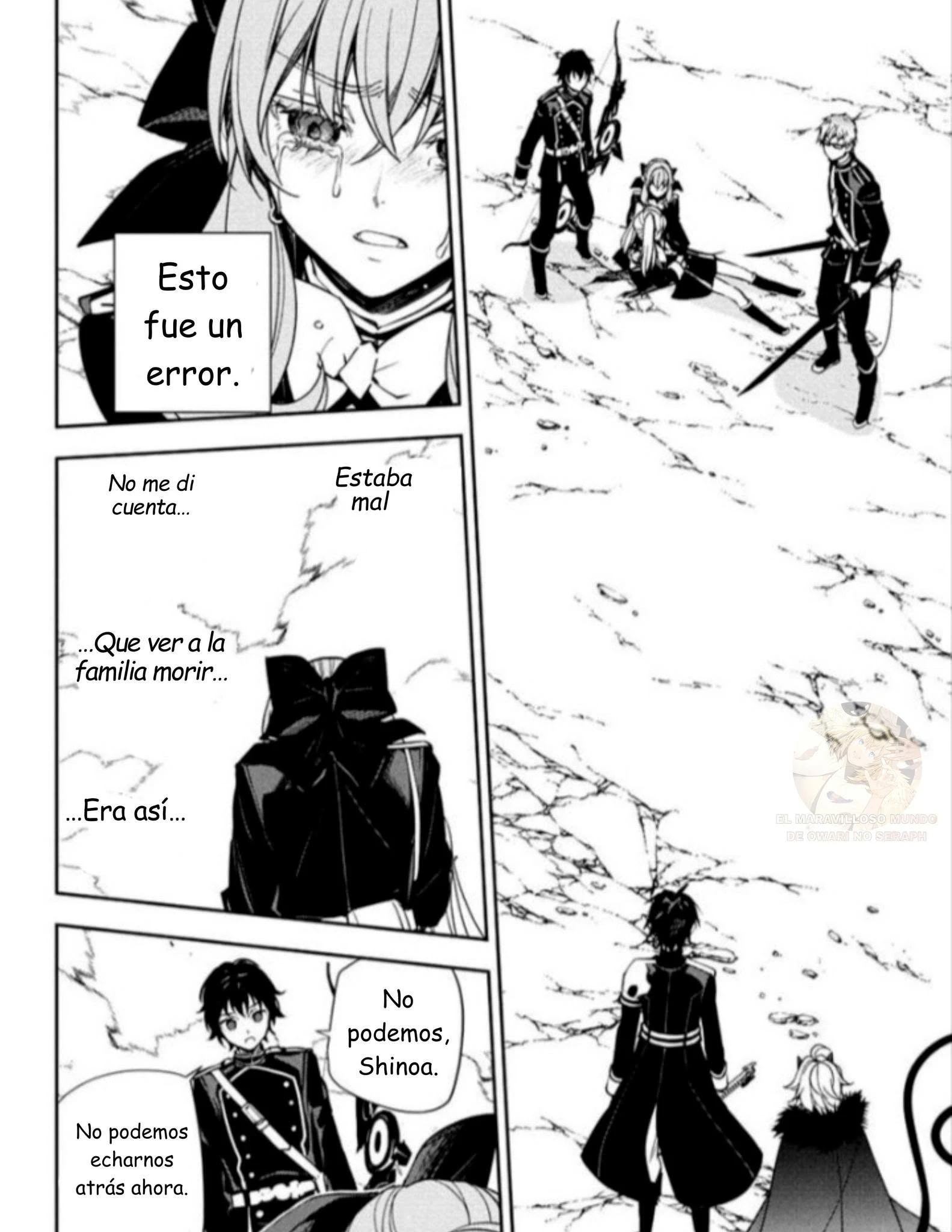 Owari no Seraph capítulo 157 página 42