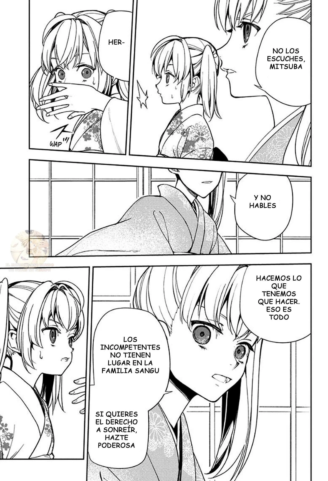 Owari no Seraph capítulo 157 página 6