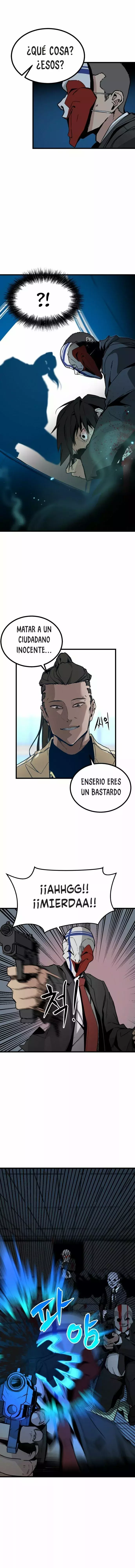 Asesina de heroes capítulo 1 página 5