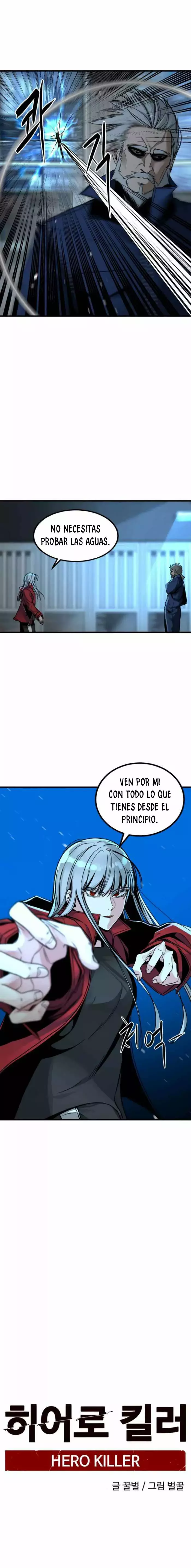 Asesina de heroes capítulo 10 página 5
