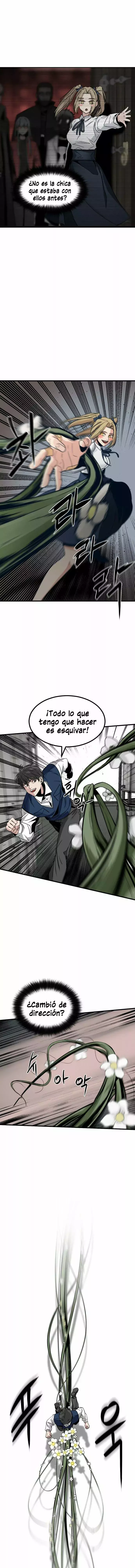 Asesina de heroes capítulo 13 página 11