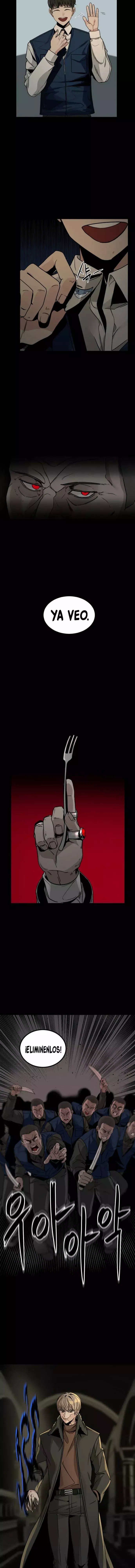 Asesina de heroes capítulo 13 página 17