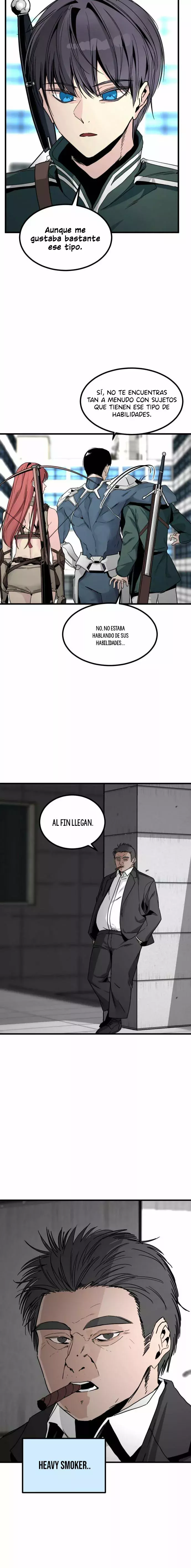 Asesina de heroes capítulo 14 página 20