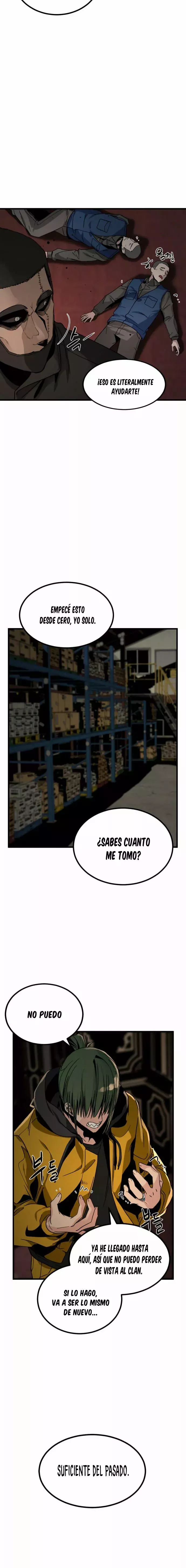 Asesina de heroes capítulo 14 página 5