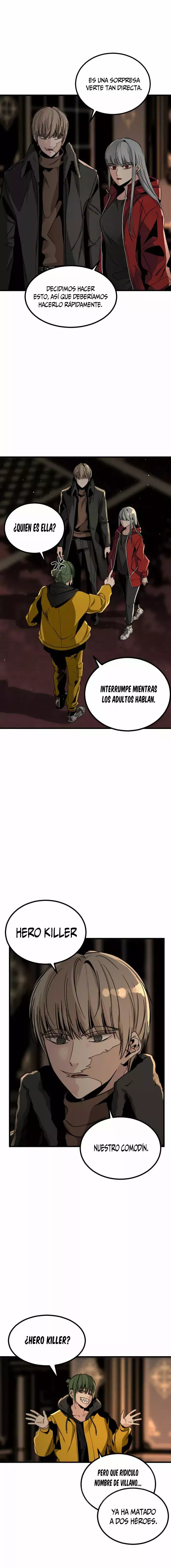 Asesina de heroes capítulo 14 página 6