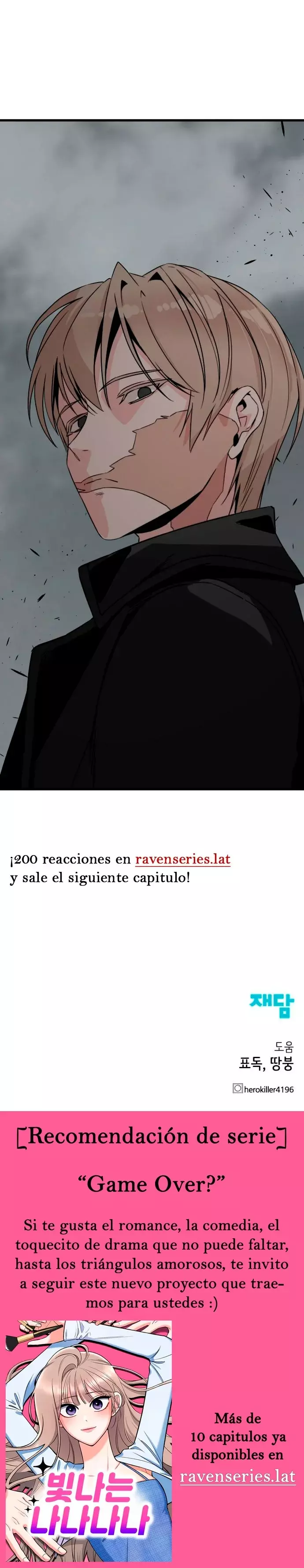 Asesina de heroes capítulo 142 página 18