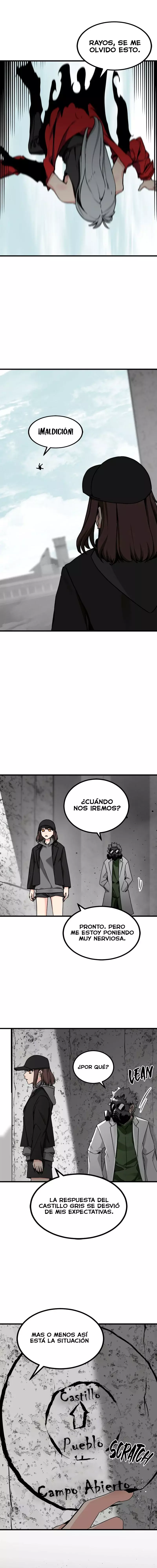 Asesina de heroes capítulo 144 página 9