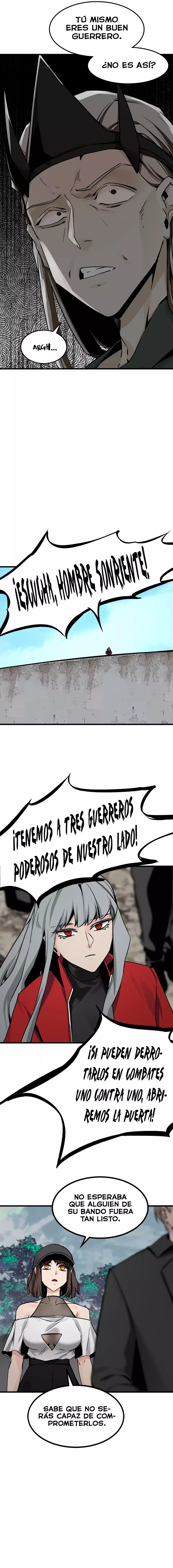 Asesina de heroes capítulo 145 página 18