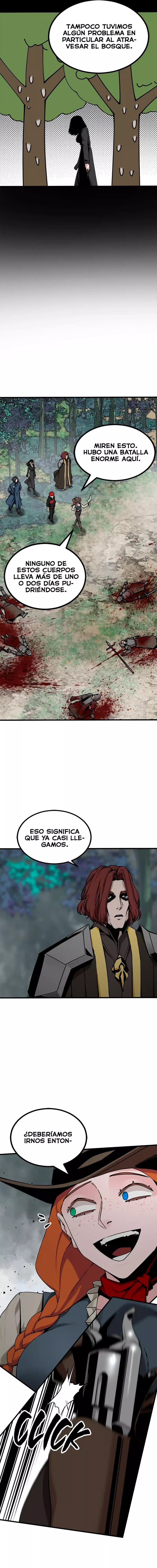 Asesina de heroes capítulo 145 página 3