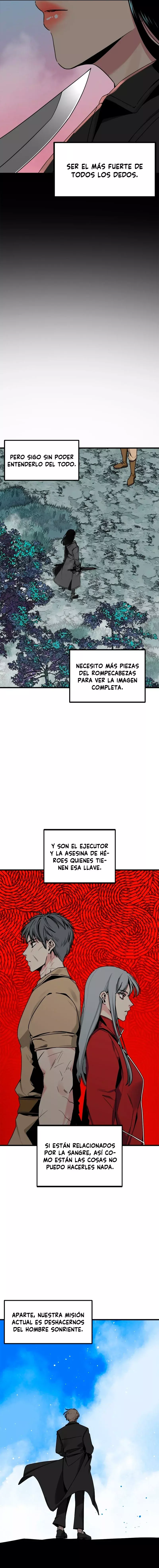 Asesina de heroes capítulo 148 página 5