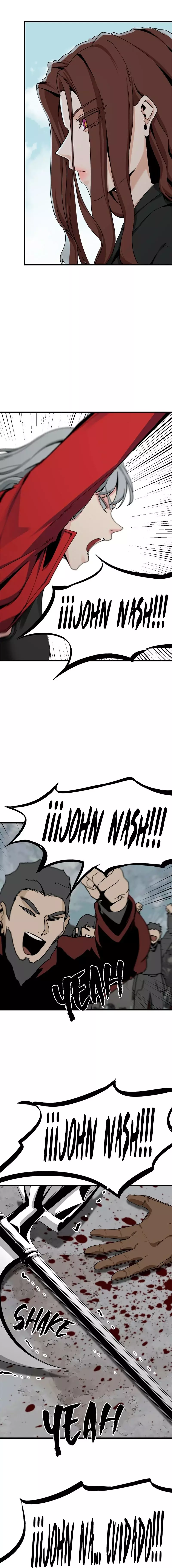 Asesina de heroes capítulo 148 página 8