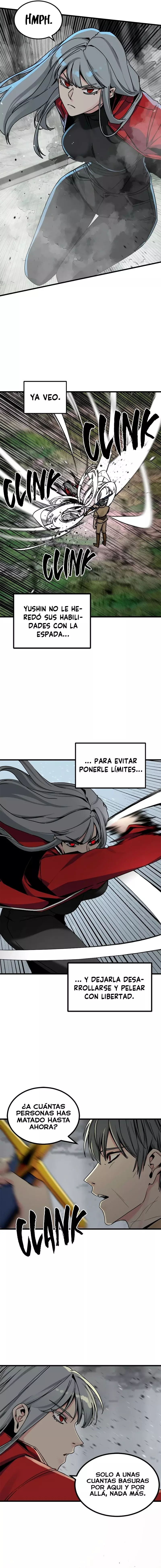 Asesina de heroes capítulo 151 página 6